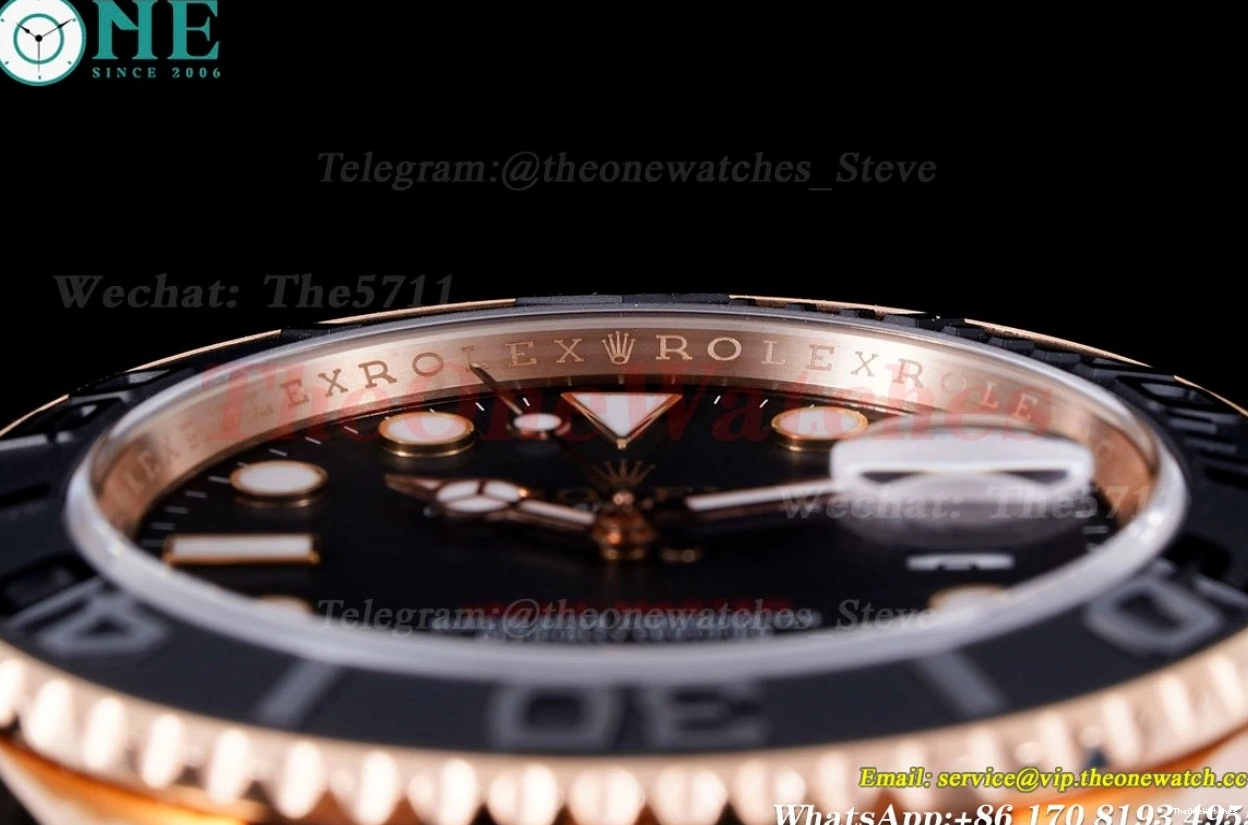 RG VR3235 Yacht-Master 40mm 126655 Dot Black Clean RU 0128